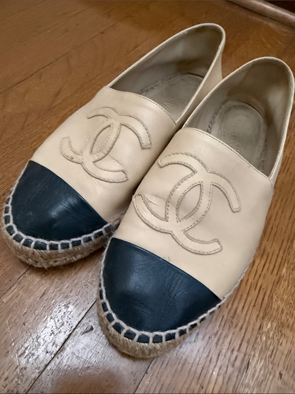 Chanel espadrilles